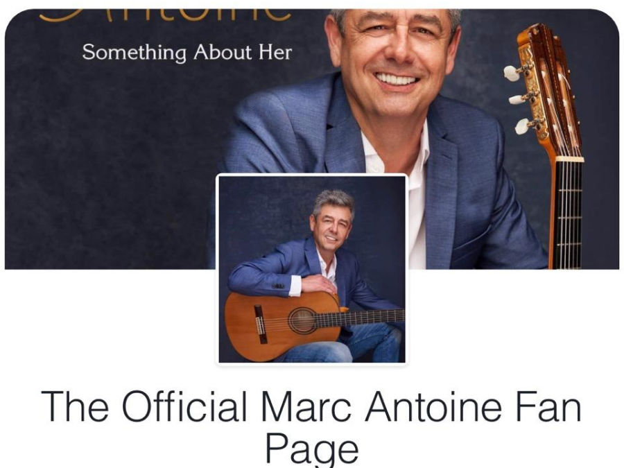 The Official Marc Antoine Fan Page on Facebook